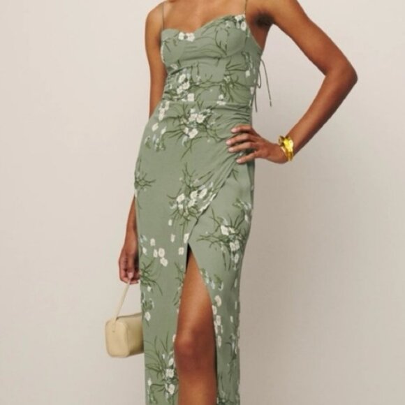 Reformation Kourtney dress - Picture 3 of 4